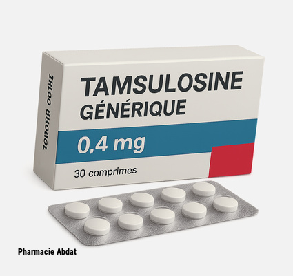 tamsulosine